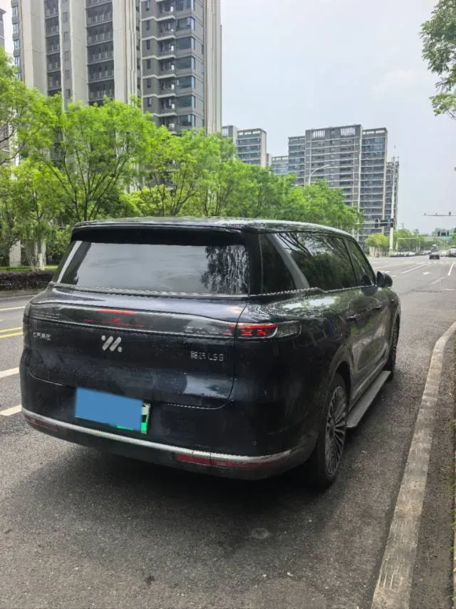 2026 IM LS9 REEV 155HP REEV,autocango,china used car exporter,china ev exporter,chinese used car exporter,chinese used ev exporter