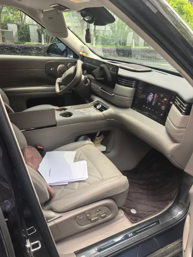 2026 IM LS9 REEV 155HP REEV,autocango,china used car exporter,china ev exporter,chinese used car exporter,chinese used ev exporter