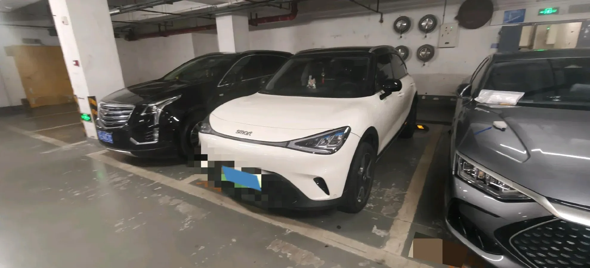 2023 Smart smart Elf 1 BEV 49KWH,autocango,china used car exporter,china ev exporter,chinese used car exporter,chinese used ev exporter