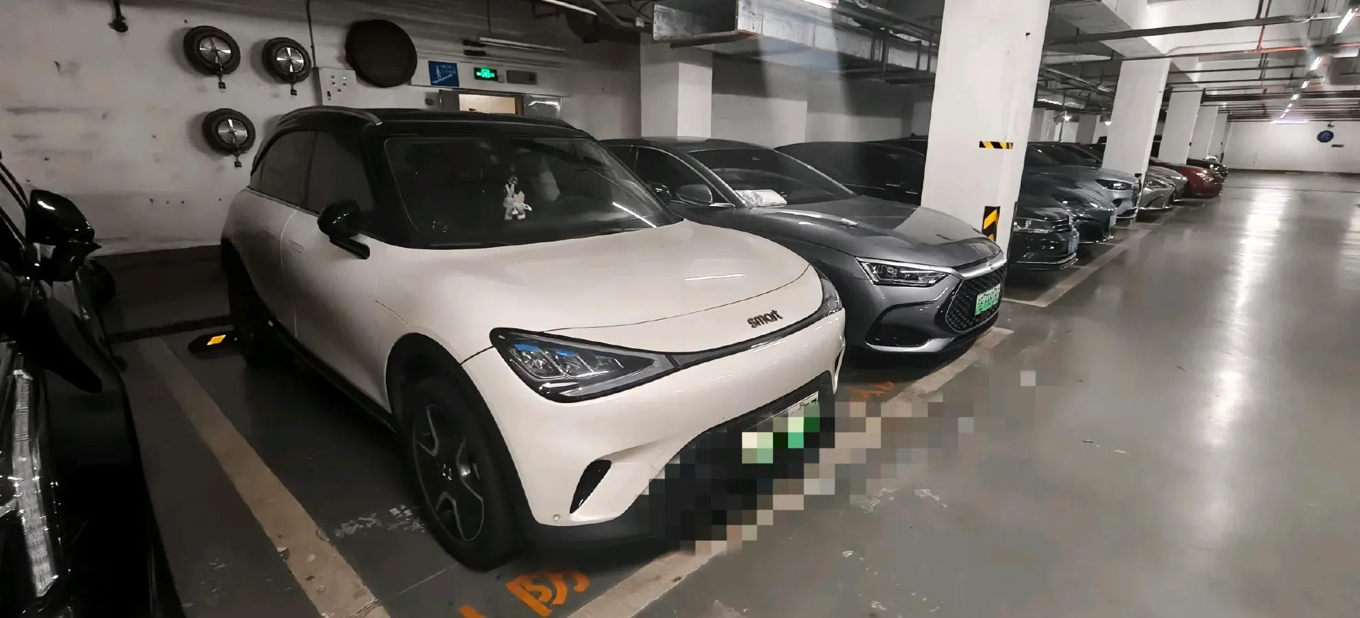 2023 Smart smart Elf 1 BEV 49KWH,autocango,china used car exporter,china ev exporter,chinese used car exporter,chinese used ev exporter