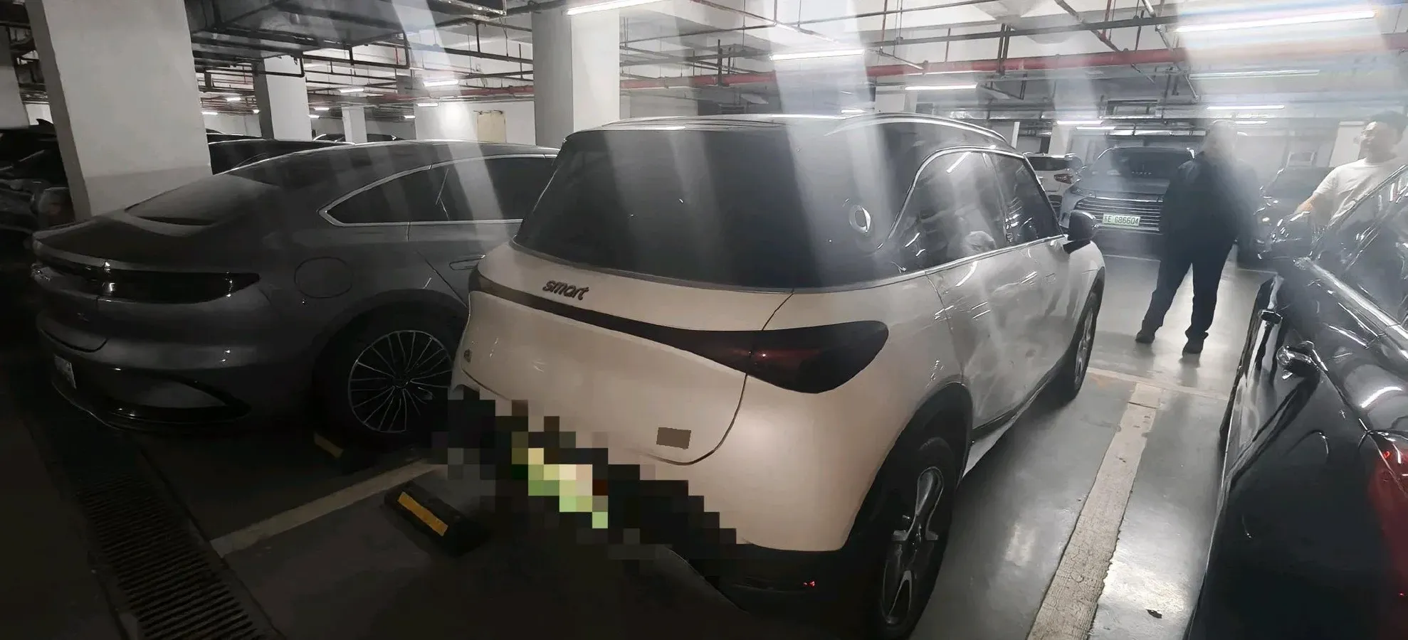 2023 Smart smart Elf 1 BEV 49KWH,autocango,china used car exporter,china ev exporter,chinese used car exporter,chinese used ev exporter