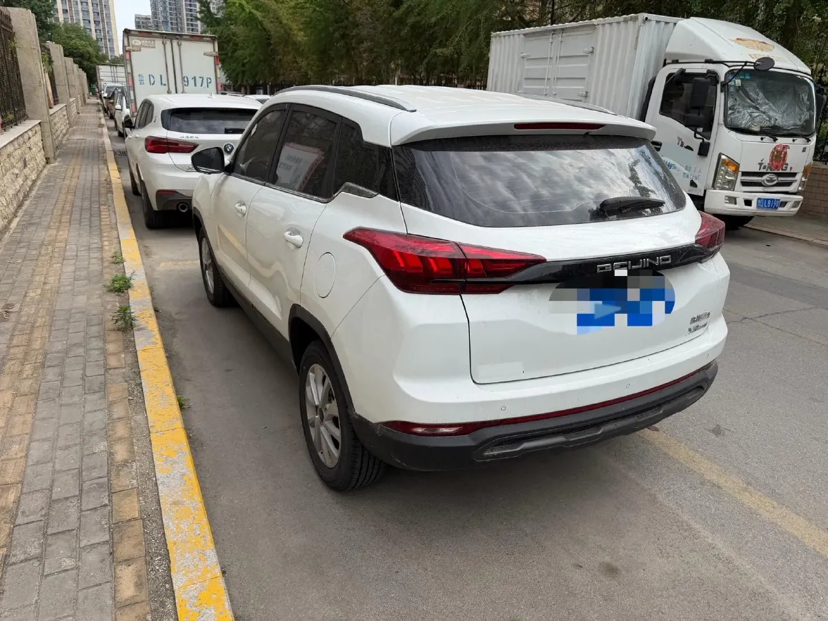 2021 BeiJing Auto X3 1.5T 150HP L4 6MT,autocango,china used car exporter,china ev exporter,chinese used car exporter,chinese used ev exporter