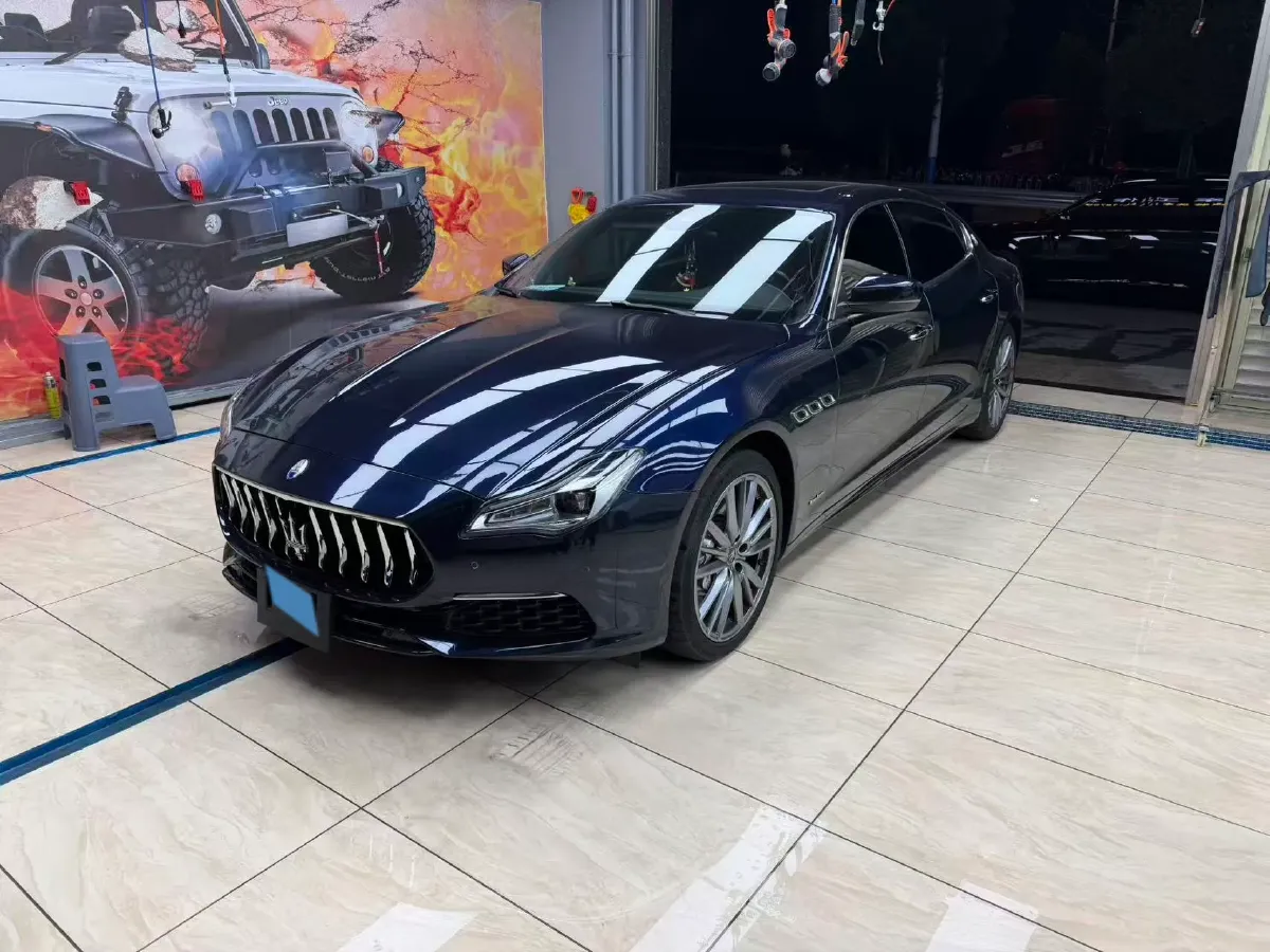2021 Maserati Quattroporte 3.0T 350HP V6 8AT,autocango,china used car exporter,china ev exporter,chinese used car exporter,chinese used ev exporter