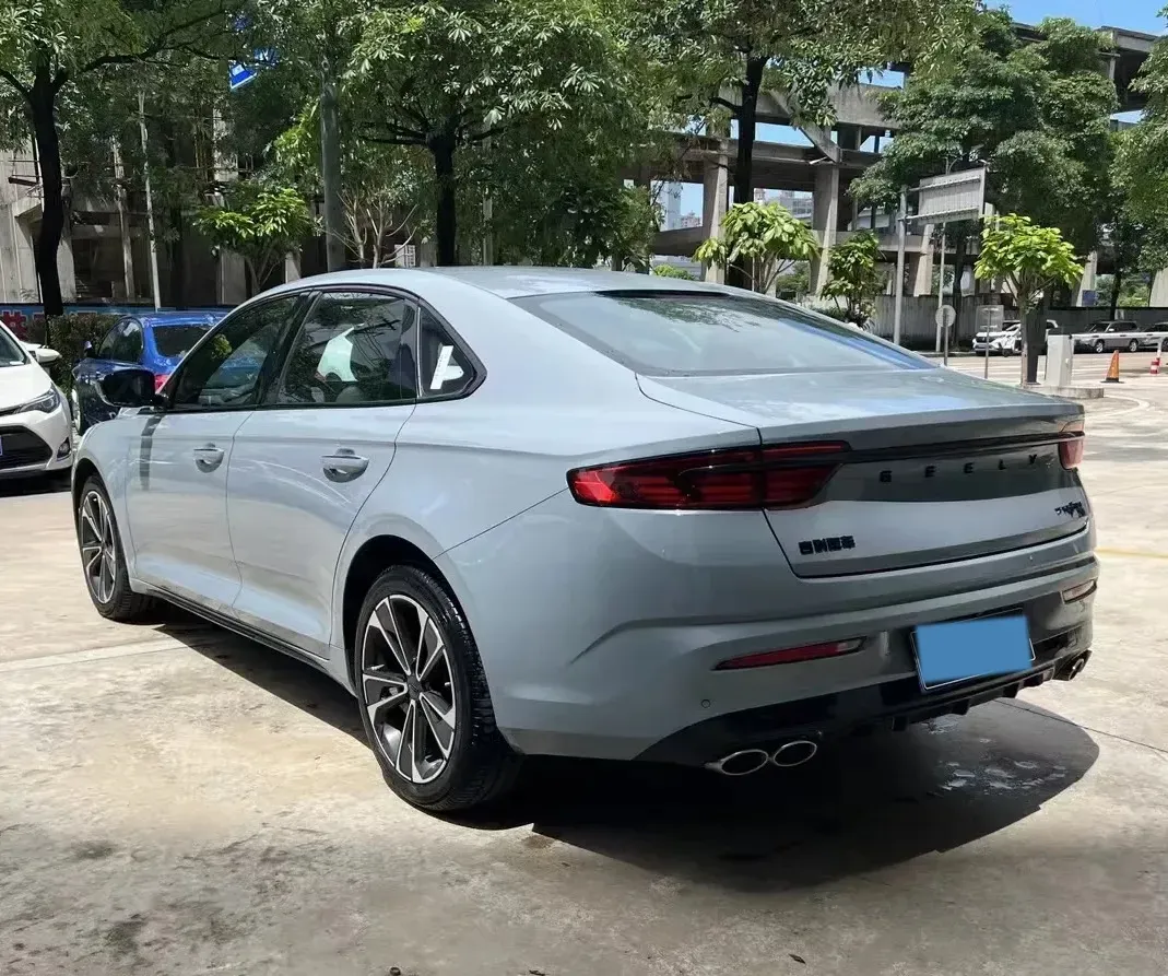 2021 Geely Preface 2.0T 190HP L4 7DCT,autocango,china used car exporter,china ev exporter,chinese used car exporter,chinese used ev exporter