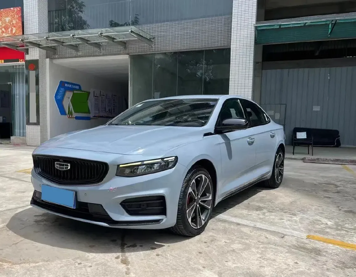 2021 Geely Preface 2.0T 190HP L4 7DCT,autocango,china used car exporter,china ev exporter,chinese used car exporter,chinese used ev exporter