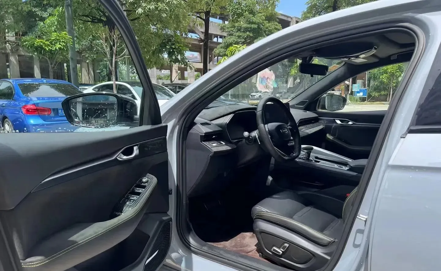 2021 Geely Preface 2.0T 190HP L4 7DCT,autocango,china used car exporter,china ev exporter,chinese used car exporter,chinese used ev exporter