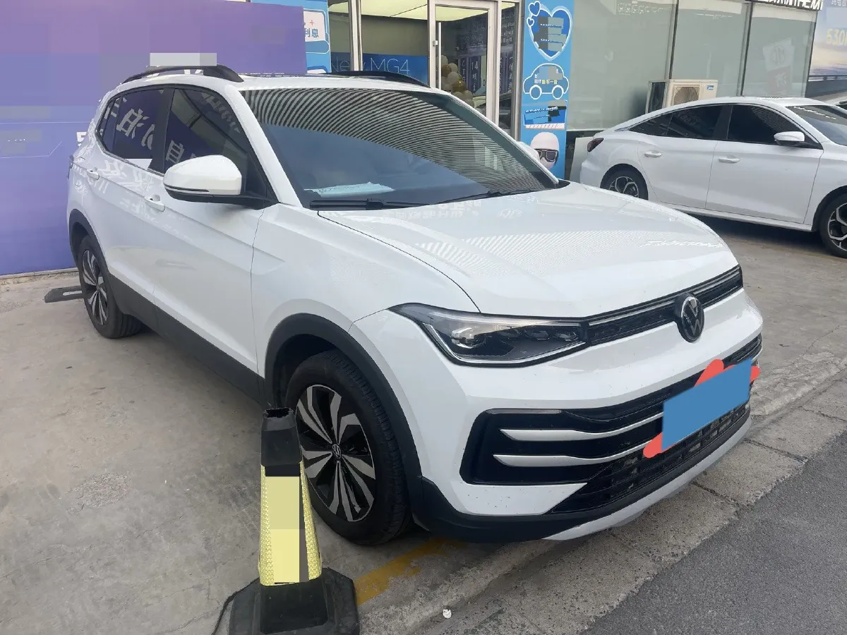2025 Volkswagen Tharu 1.5L 110HP L4 6AT,autocango,china used car exporter,china ev exporter,chinese used car exporter,chinese used ev exporter