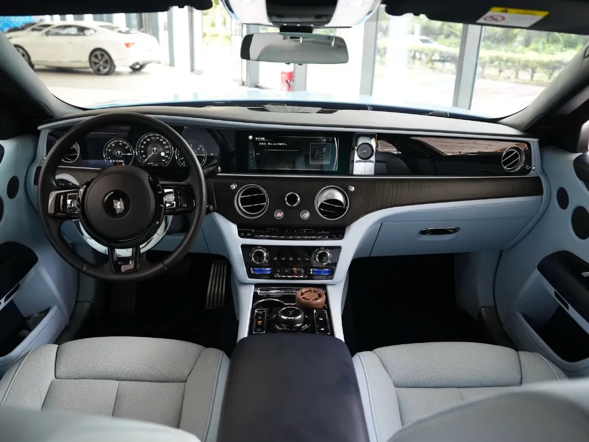 2021 Rolls-Royce Ghost 6.7T 571HP V12 8AT,autocango,china used car exporter,china ev exporter,chinese used car exporter,chinese used ev exporter