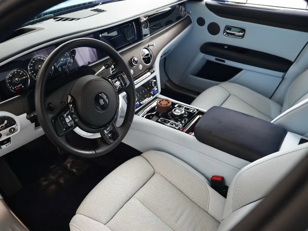 2021 Rolls-Royce Ghost 6.7T 571HP V12 8AT,autocango,china used car exporter,china ev exporter,chinese used car exporter,chinese used ev exporter