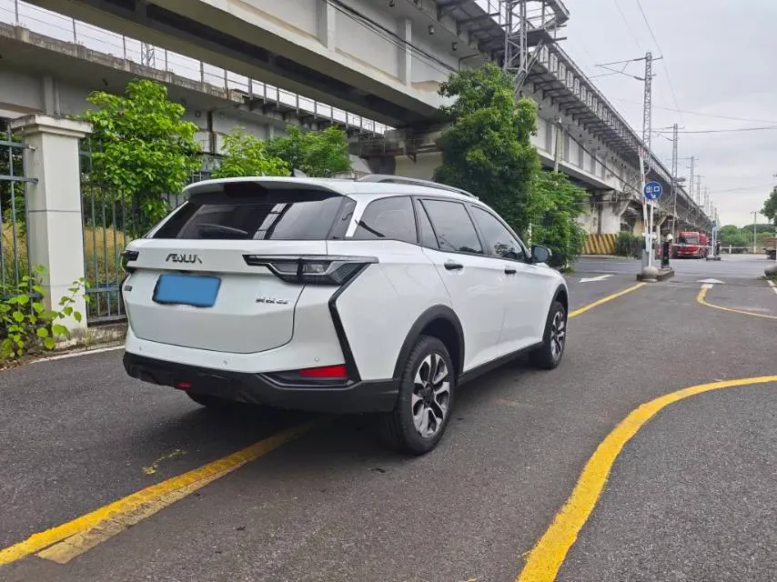2023 DongFeng Aeolus YiXuan GS 1.5L 125HP L4 6DCT,autocango,china used car exporter,china ev exporter,chinese used car exporter,chinese used ev exporter