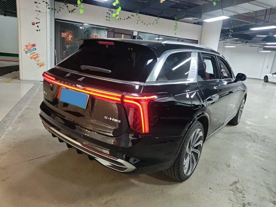 2022 HongQi E-HS9 BEV 120KWH,autocango,china used car exporter,china ev exporter,chinese used car exporter,chinese used ev exporter