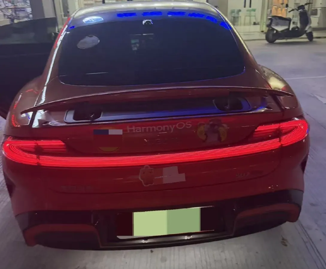 2024 MI SU7 BEV 101KWH,autocango,china used car exporter,china ev exporter,chinese used car exporter,chinese used ev exporter