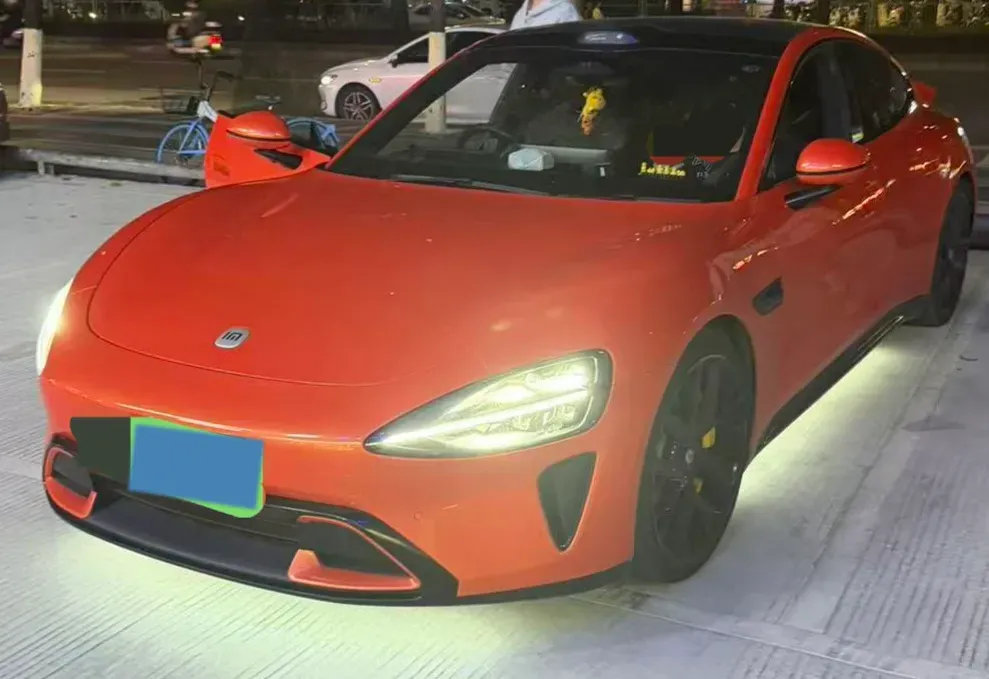 2024 MI SU7 BEV 101KWH,autocango,china used car exporter,china ev exporter,chinese used car exporter,chinese used ev exporter