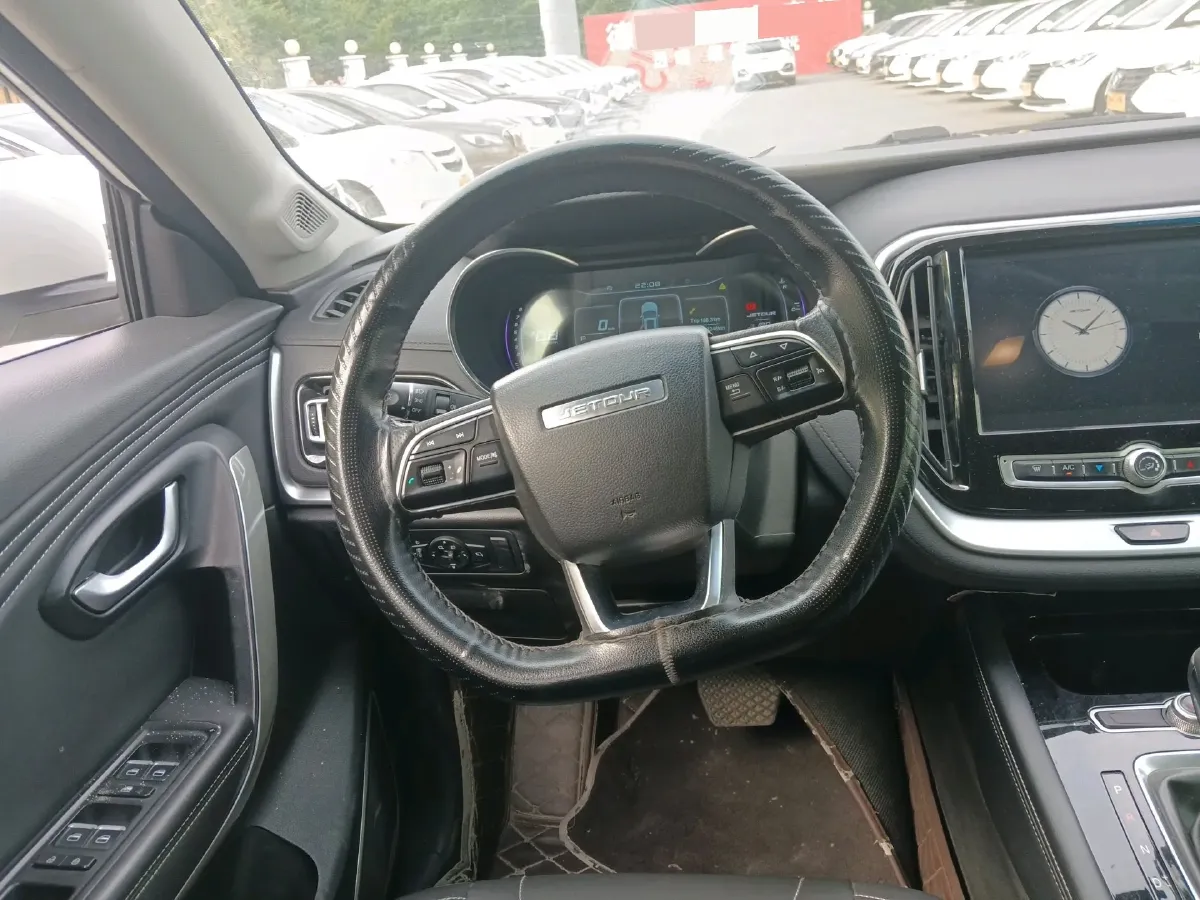 2018 Jetour X70 1.5T 147HP L4 8AT,autocango,china used car exporter,china ev exporter,chinese used car exporter,chinese used ev exporter