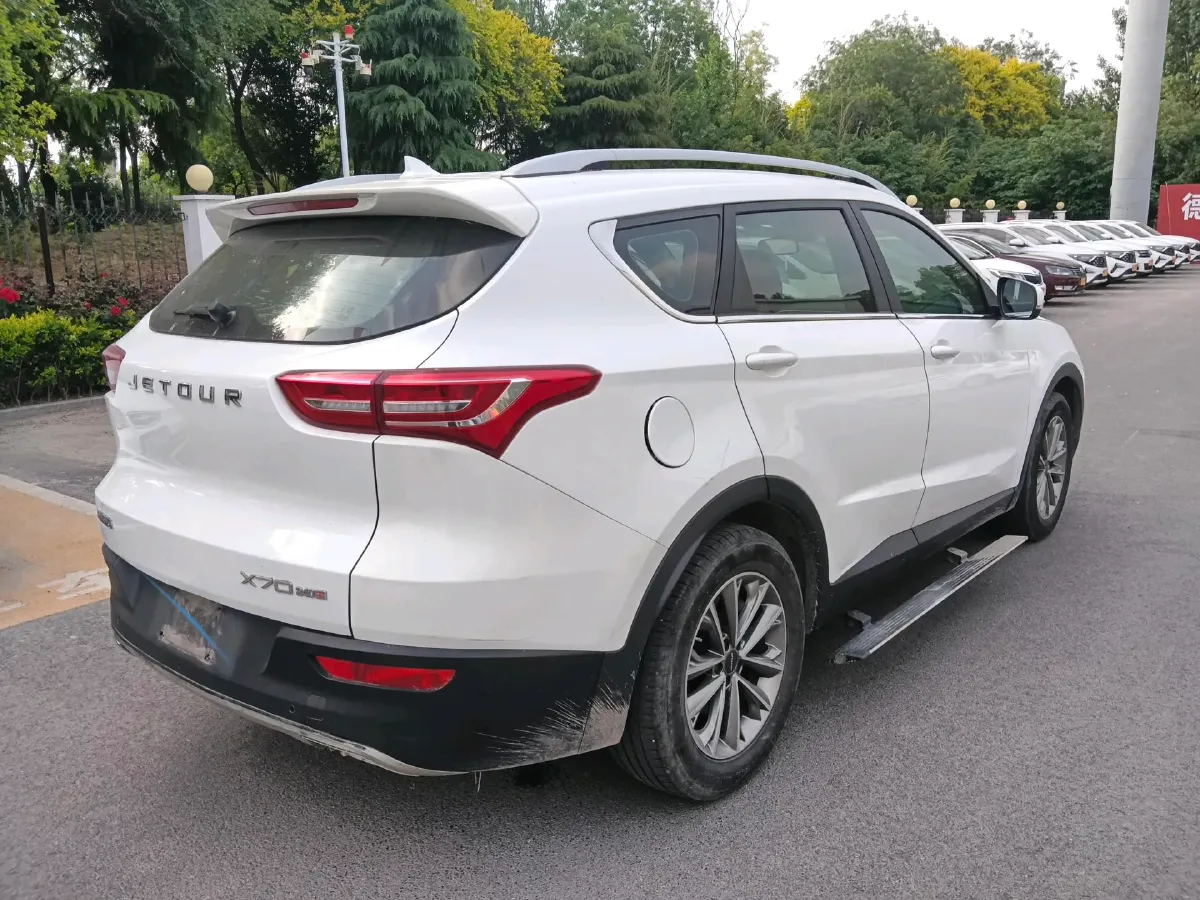 2018 Jetour X70 1.5T 147HP L4 8AT,autocango,china used car exporter,china ev exporter,chinese used car exporter,chinese used ev exporter