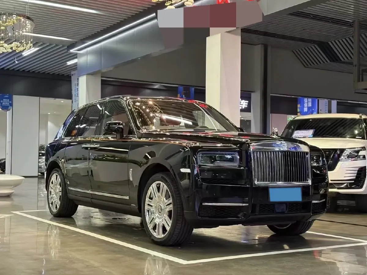 2024 Rolls-Royce Cullinan 6.7T 571HP V12 8AT,autocango,china used car exporter,china ev exporter,chinese used car exporter,chinese used ev exporter