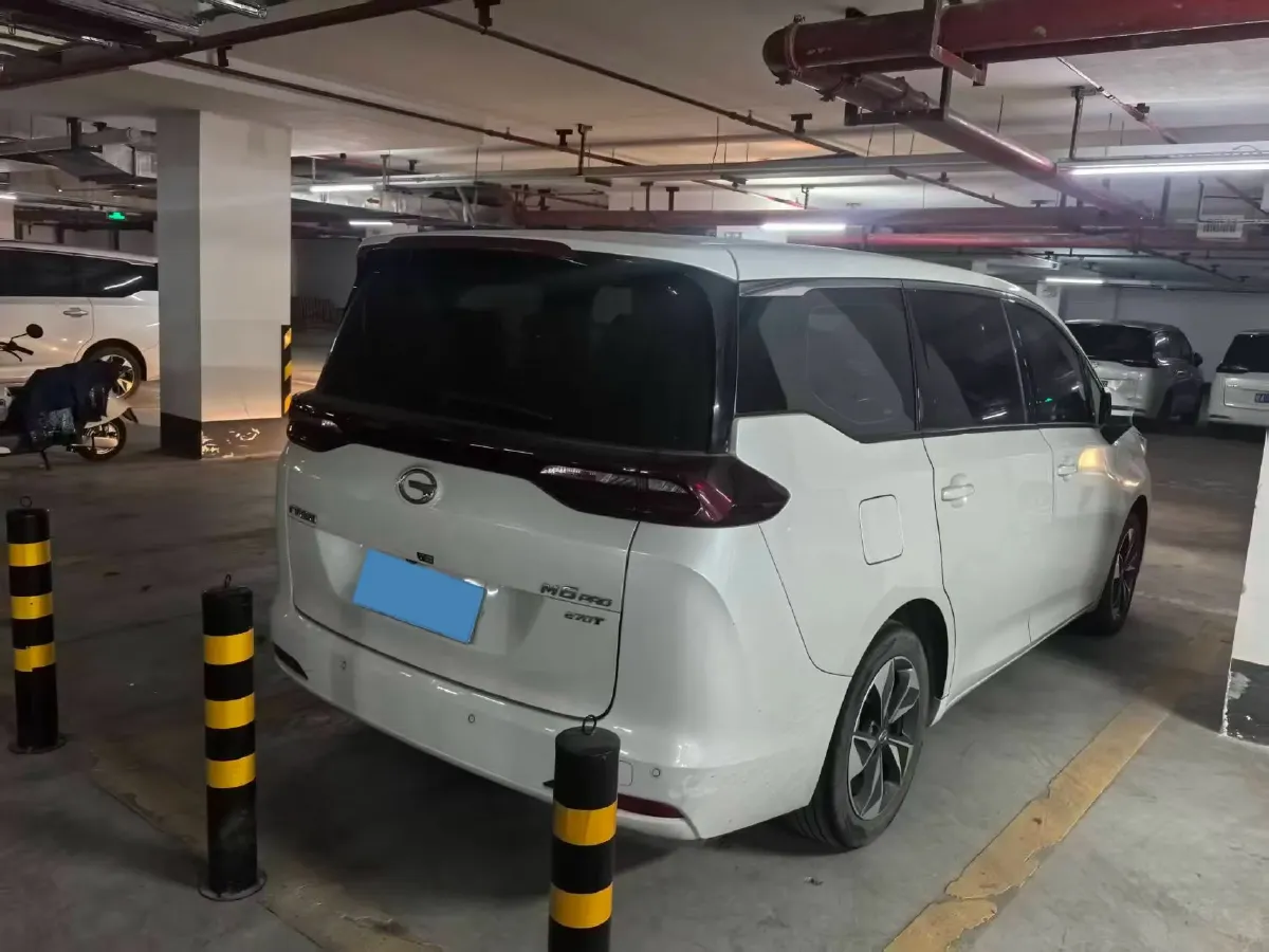 2023 GAC Trumpchi M6 1.5T 177HP L4 7DCT,autocango,china used car exporter,china ev exporter,chinese used car exporter,chinese used ev exporter