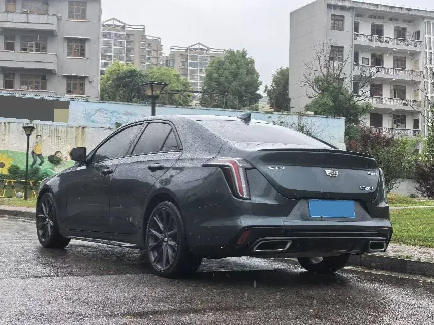 2021 Cadillac CT4 2.0T 237HP L4 8AT,autocango,china used car exporter,china ev exporter,chinese used car exporter,chinese used ev exporter