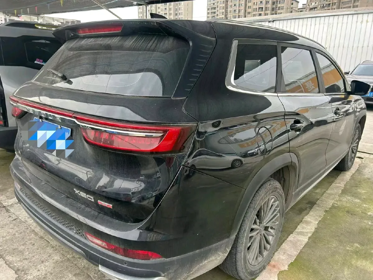 2023 Jetour X90 Plus 1.5T 156HP L4 6MT,autocango,china used car exporter,china ev exporter,chinese used car exporter,chinese used ev exporter