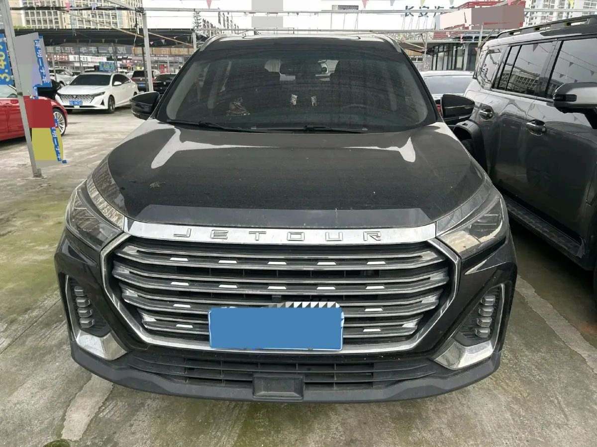 2023 Jetour X90 Plus 1.5T 156HP L4 6MT,autocango,china used car exporter,china ev exporter,chinese used car exporter,chinese used ev exporter