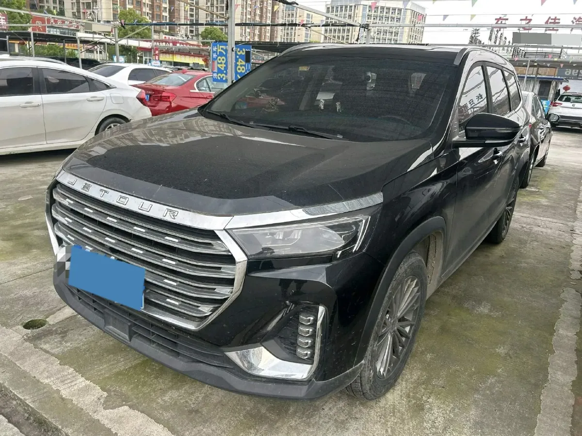 2023 Jetour X90 Plus 1.5T 156HP L4 6MT,autocango,china used car exporter,china ev exporter,chinese used car exporter,chinese used ev exporter
