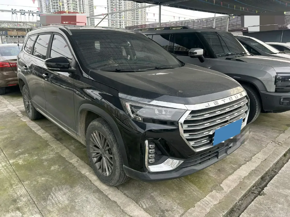 2023 Jetour X90 Plus 1.5T 156HP L4 6MT,autocango,china used car exporter,china ev exporter,chinese used car exporter,chinese used ev exporter