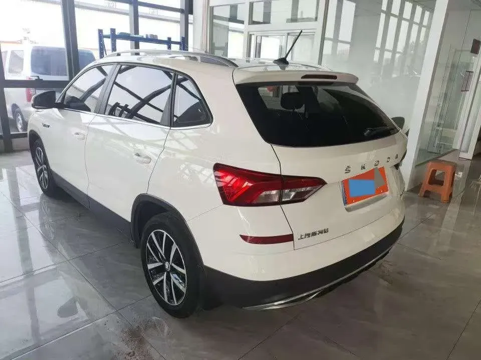 2021 Skoda Kamiq 1.5L 112HP L4 6AT,autocango,china used car exporter,china ev exporter,chinese used car exporter,chinese used ev exporter