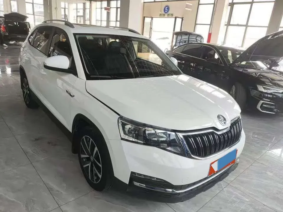 2021 Skoda Kamiq 1.5L 112HP L4 6AT,autocango,china used car exporter,china ev exporter,chinese used car exporter,chinese used ev exporter