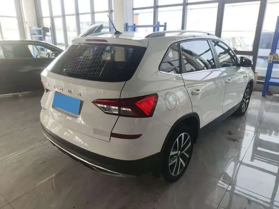 2021 Skoda Kamiq 1.5L 112HP L4 6AT,autocango,china used car exporter,china ev exporter,chinese used car exporter,chinese used ev exporter