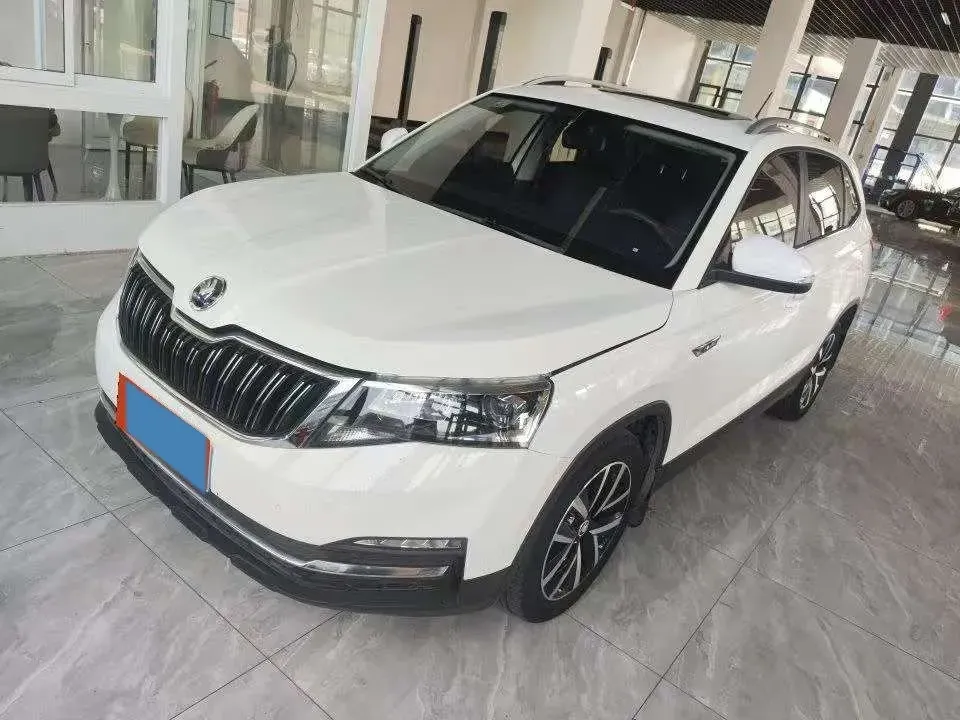 2021 Skoda Kamiq 1.5L 112HP L4 6AT,autocango,china used car exporter,china ev exporter,chinese used car exporter,chinese used ev exporter