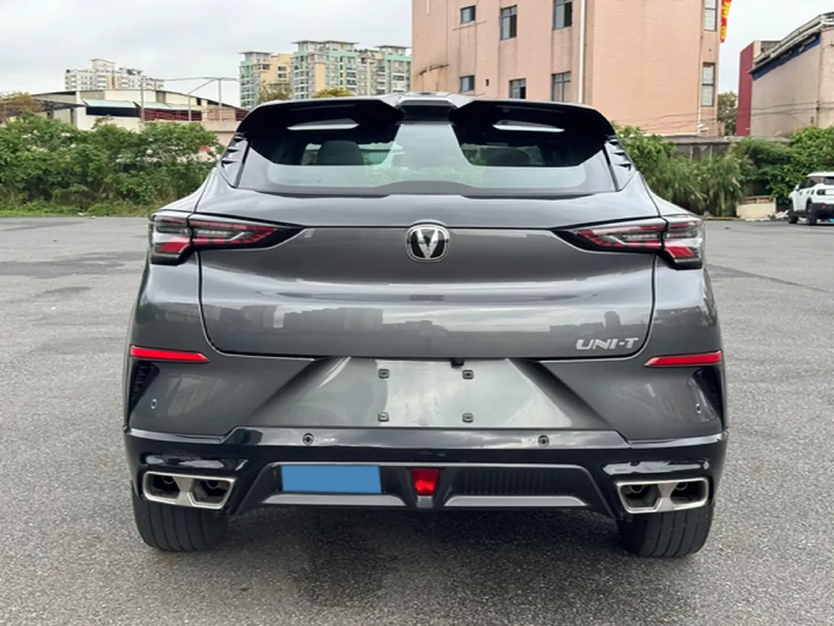 2023 ChangAn UNI-T 1.5T 188HP L4 7DCT,autocango,china used car exporter,china ev exporter,chinese used car exporter,chinese used ev exporter
