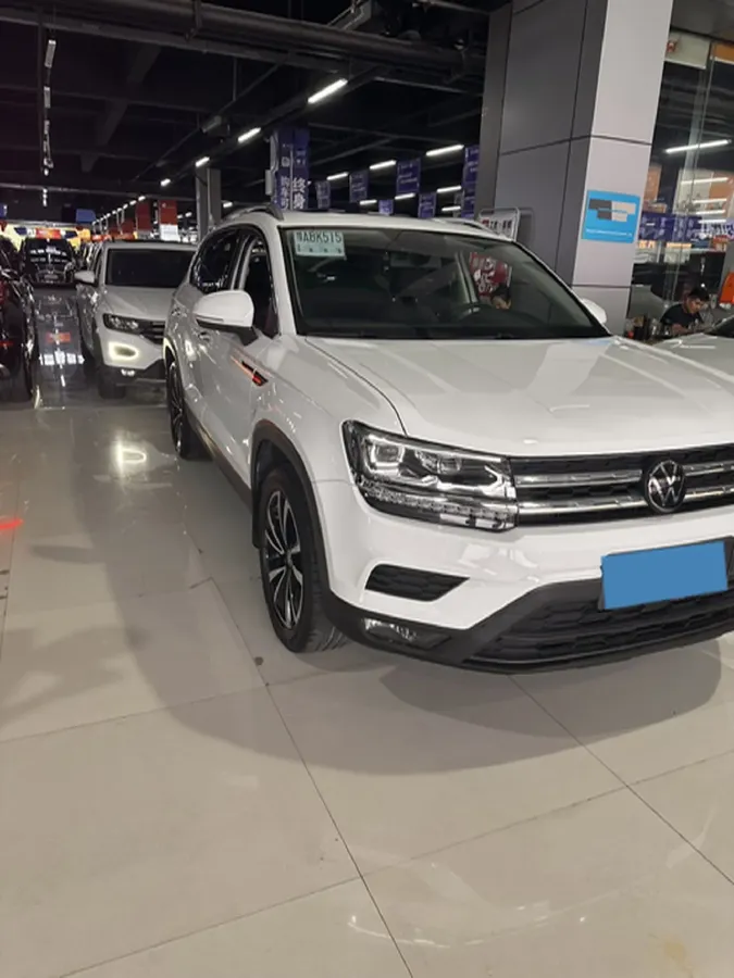 2022 Volkswagen Tharu 1.4T 150HP L4 7DCT,autocango,china used car exporter,china ev exporter,chinese used car exporter,chinese used ev exporter