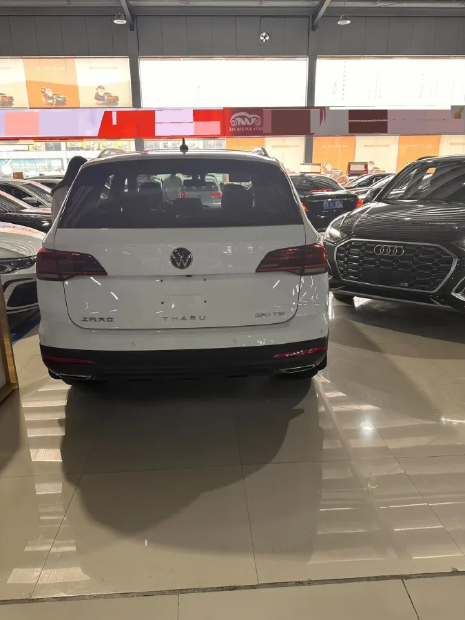 2022 Volkswagen Tharu 1.4T 150HP L4 7DCT,autocango,china used car exporter,china ev exporter,chinese used car exporter,chinese used ev exporter