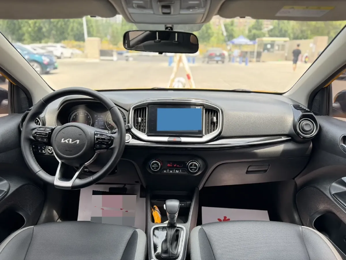 2021 Kia KX1 1.4L 100HP L4 CVT,autocango,china used car exporter,china ev exporter,chinese used car exporter,chinese used ev exporter