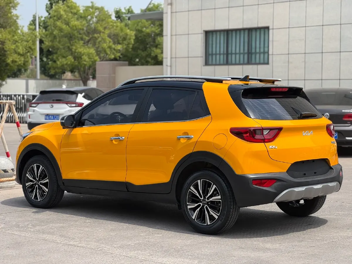 2021 Kia KX1 1.4L 100HP L4 CVT,autocango,china used car exporter,china ev exporter,chinese used car exporter,chinese used ev exporter