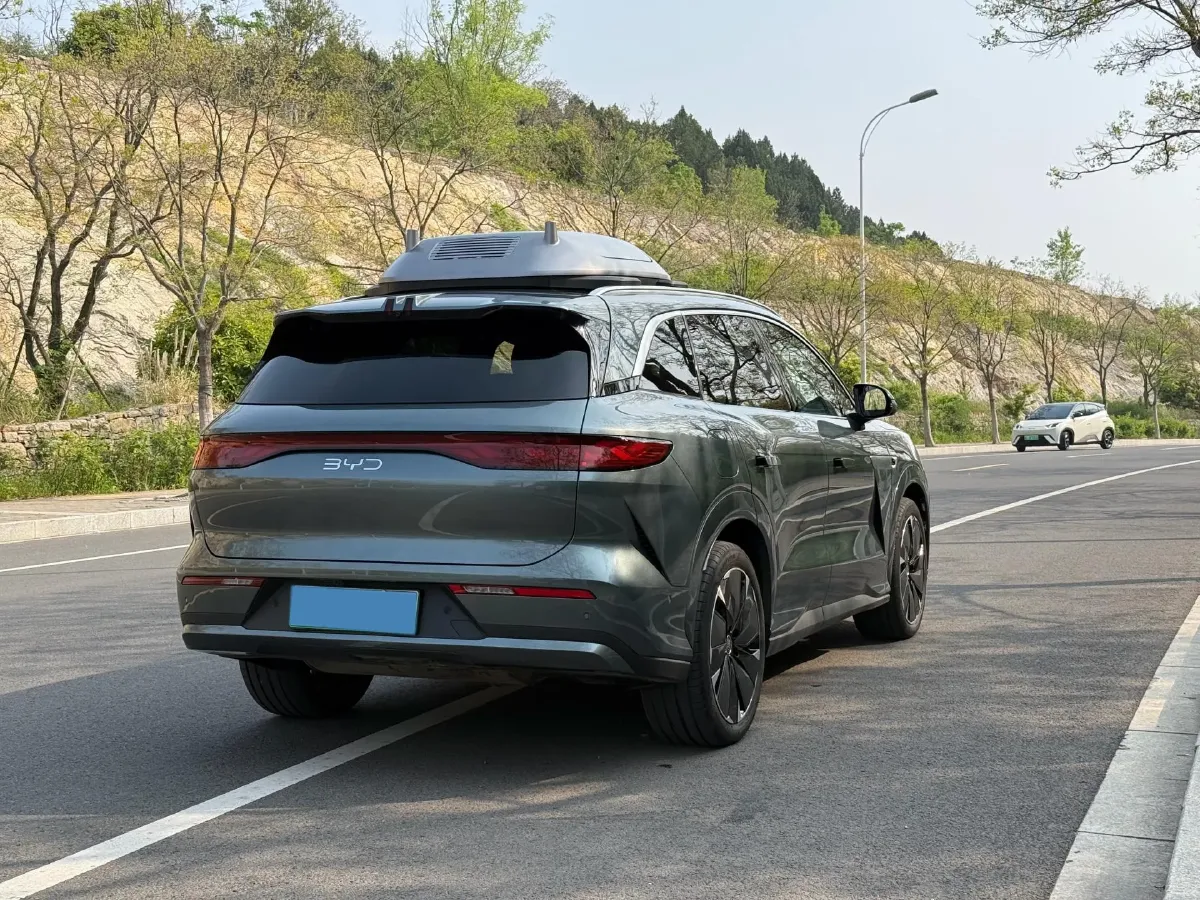 2025 BYD TangL 1.5T 156HP L4 E-CVT PHEV,autocango,china used car exporter,china ev exporter,chinese used car exporter,chinese used ev exporter