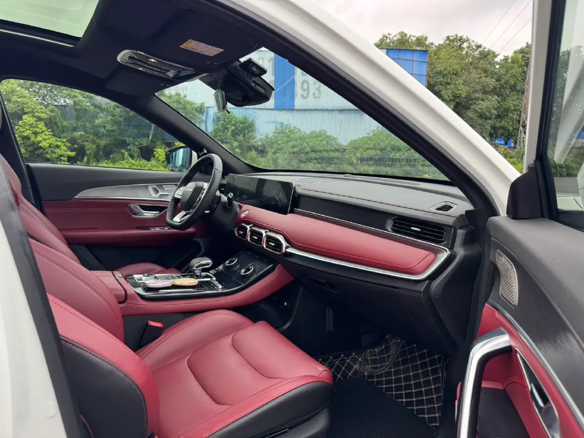 2021 Jetour X70 Plus 1.6T 197HP L4 7DCT,autocango,china used car exporter,china ev exporter,chinese used car exporter,chinese used ev exporter