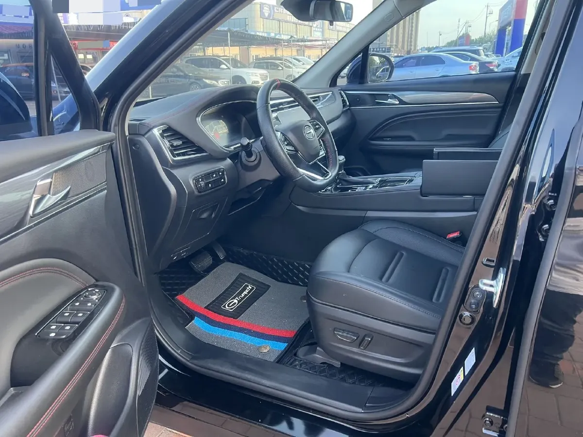 2023 GAC Trumpchi GS4 Plus 2.0T 252HP L4 6AT,autocango,china used car exporter,china ev exporter,chinese used car exporter,chinese used ev exporter