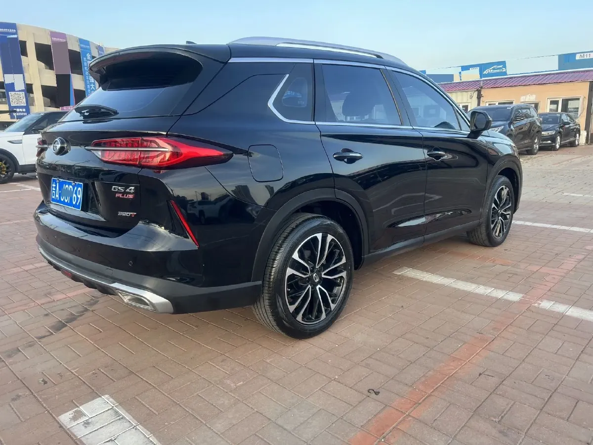 2023 GAC Trumpchi GS4 Plus 2.0T 252HP L4 6AT,autocango,china used car exporter,china ev exporter,chinese used car exporter,chinese used ev exporter
