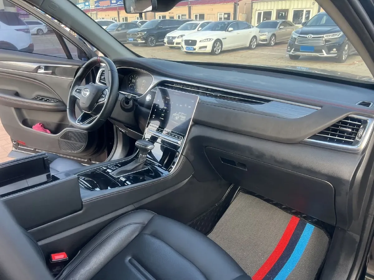 2023 GAC Trumpchi GS4 Plus 2.0T 252HP L4 6AT,autocango,china used car exporter,china ev exporter,chinese used car exporter,chinese used ev exporter