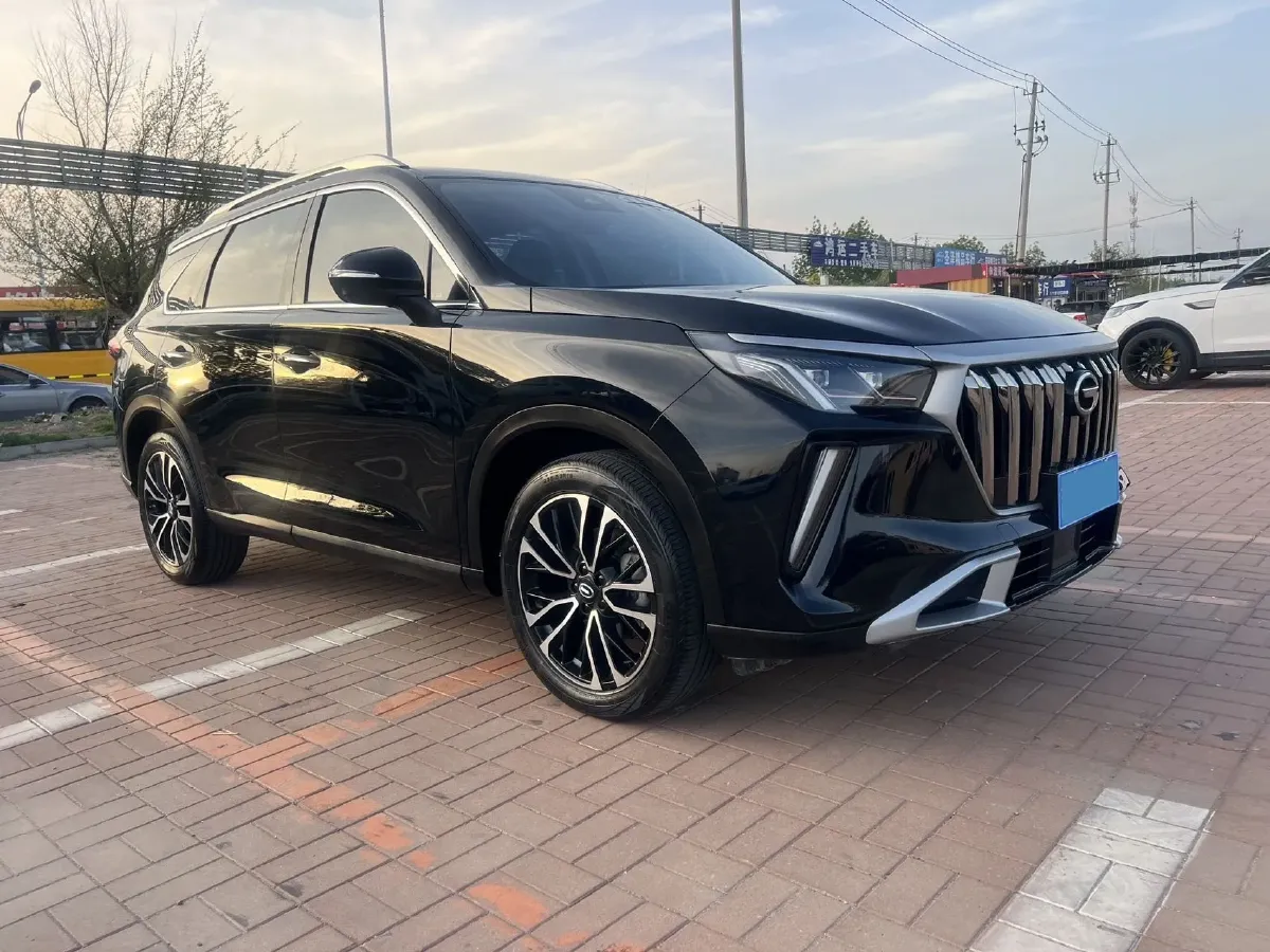 2023 GAC Trumpchi GS4 Plus 2.0T 252HP L4 6AT,autocango,china used car exporter,china ev exporter,chinese used car exporter,chinese used ev exporter
