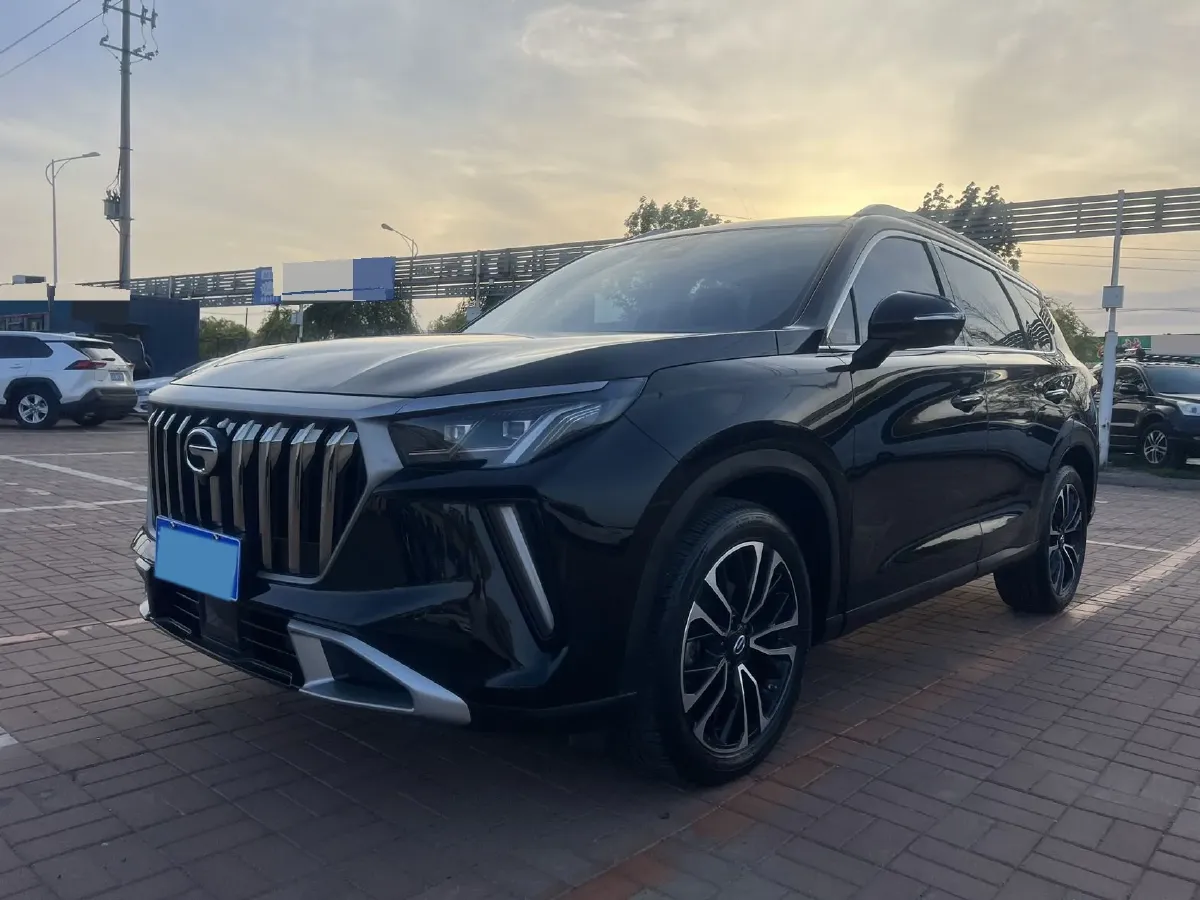 2023 GAC Trumpchi GS4 Plus 2.0T 252HP L4 6AT,autocango,china used car exporter,china ev exporter,chinese used car exporter,chinese used ev exporter