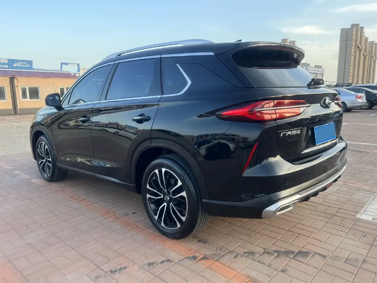 2023 GAC Trumpchi GS4 Plus 2.0T 252HP L4 6AT,autocango,china used car exporter,china ev exporter,chinese used car exporter,chinese used ev exporter