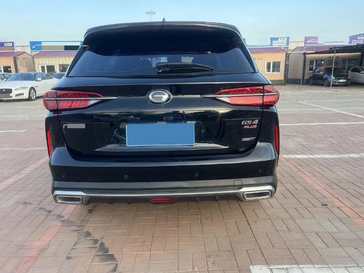 2023 GAC Trumpchi GS4 Plus 2.0T 252HP L4 6AT,autocango,china used car exporter,china ev exporter,chinese used car exporter,chinese used ev exporter