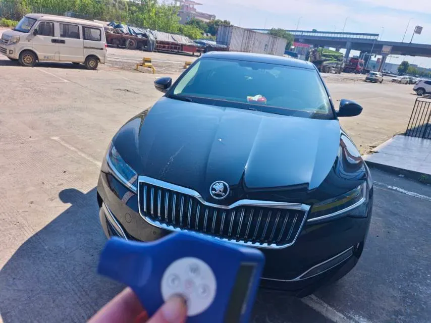 2024 Skoda Superb 1.4T 150HP L4 7DCT,autocango,china used car exporter,china ev exporter,chinese used car exporter,chinese used ev exporter