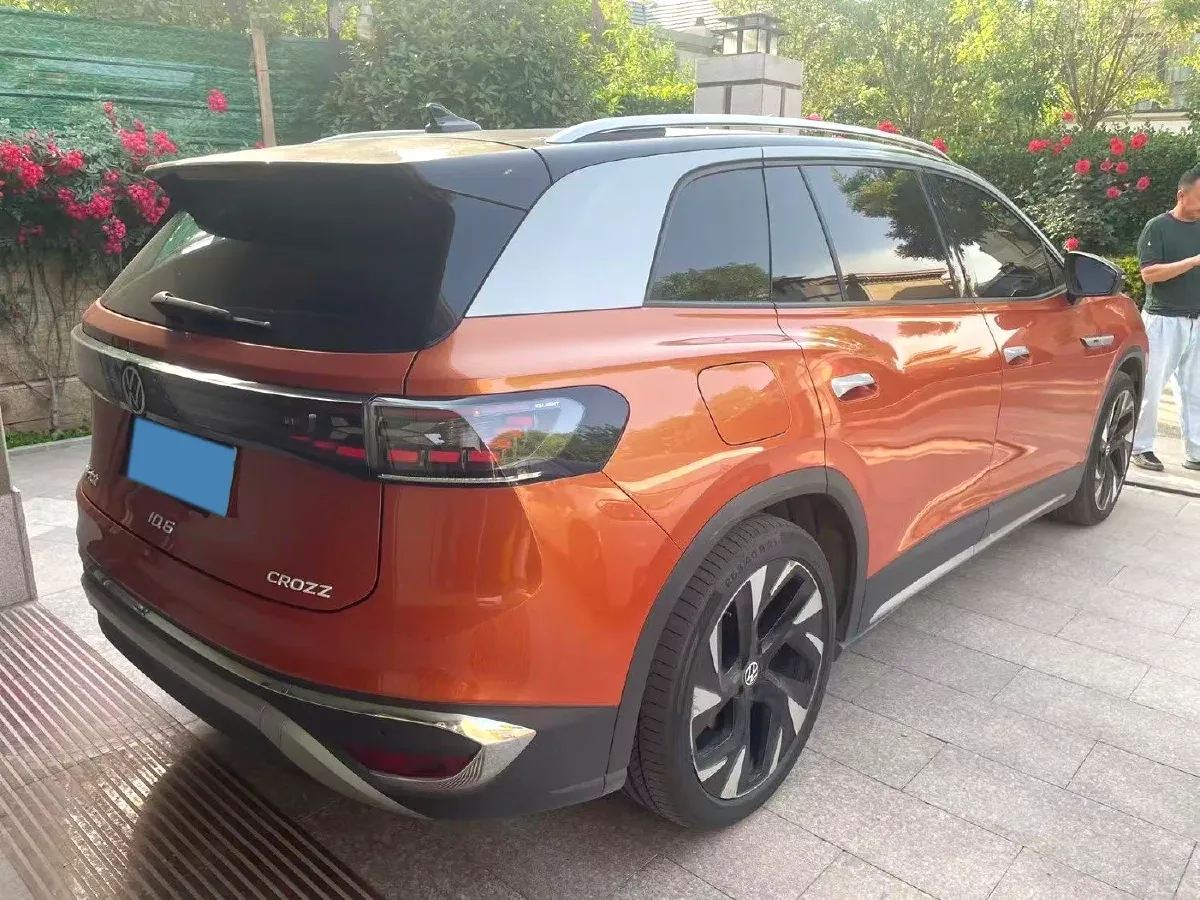 2021 Volkswagen ID.6 Crozz BEV 84.8KWH,autocango,china used car exporter,china ev exporter,chinese used car exporter,chinese used ev exporter