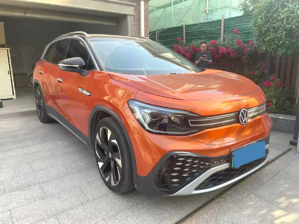 2021 Volkswagen ID.6 Crozz BEV 84.8KWH,autocango,china used car exporter,china ev exporter,chinese used car exporter,chinese used ev exporter
