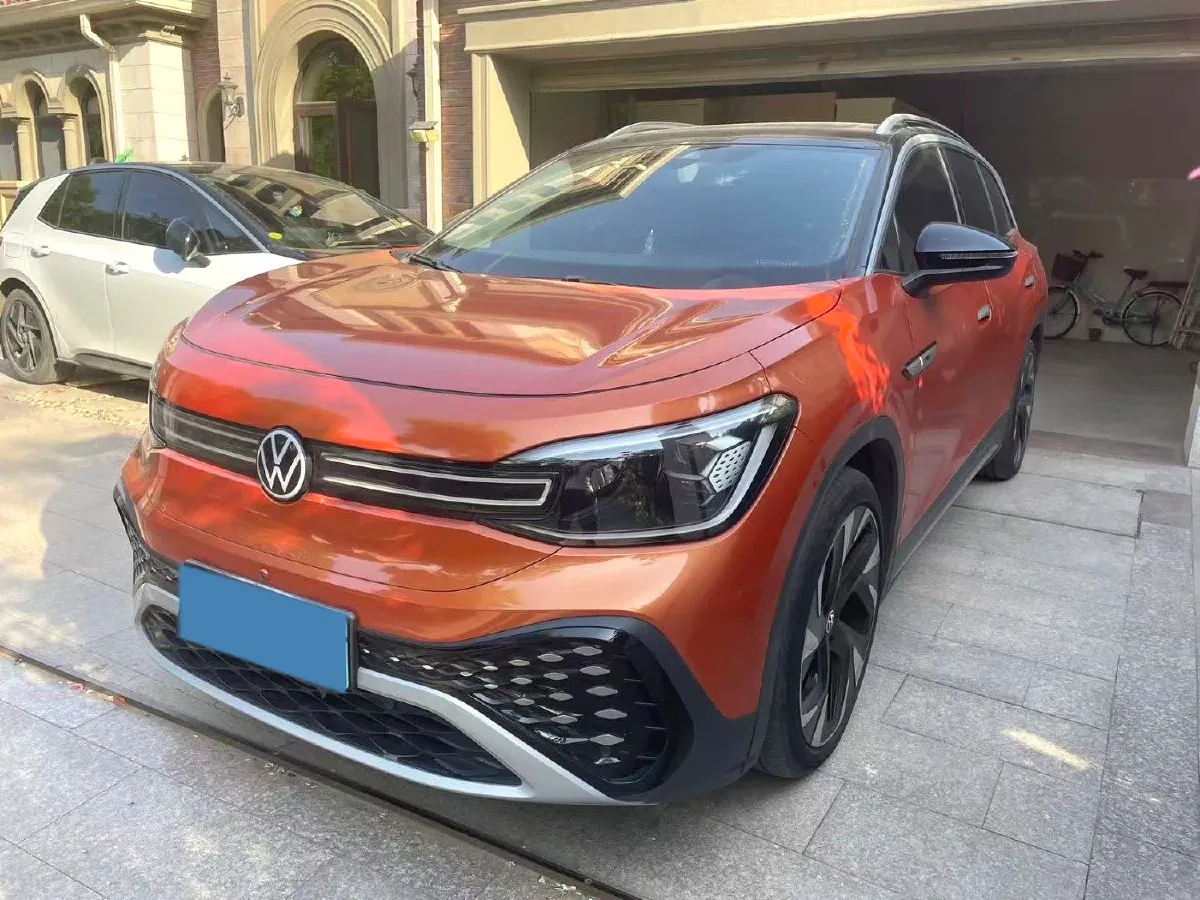 2021 Volkswagen ID.6 Crozz BEV 84.8KWH,autocango,china used car exporter,china ev exporter,chinese used car exporter,chinese used ev exporter