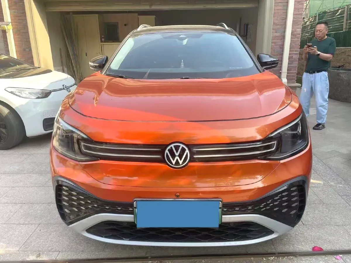2021 Volkswagen ID.6 Crozz BEV 84.8KWH,autocango,china used car exporter,china ev exporter,chinese used car exporter,chinese used ev exporter