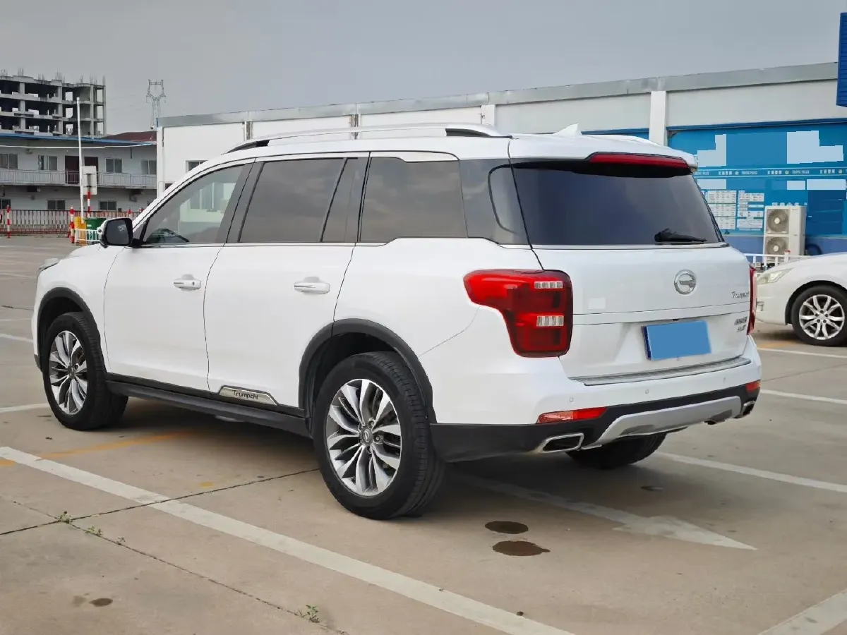 2017 GAC Trumpchi GS8 2.0T 201HP L4 6AT,autocango,china used car exporter,china ev exporter,chinese used car exporter,chinese used ev exporter